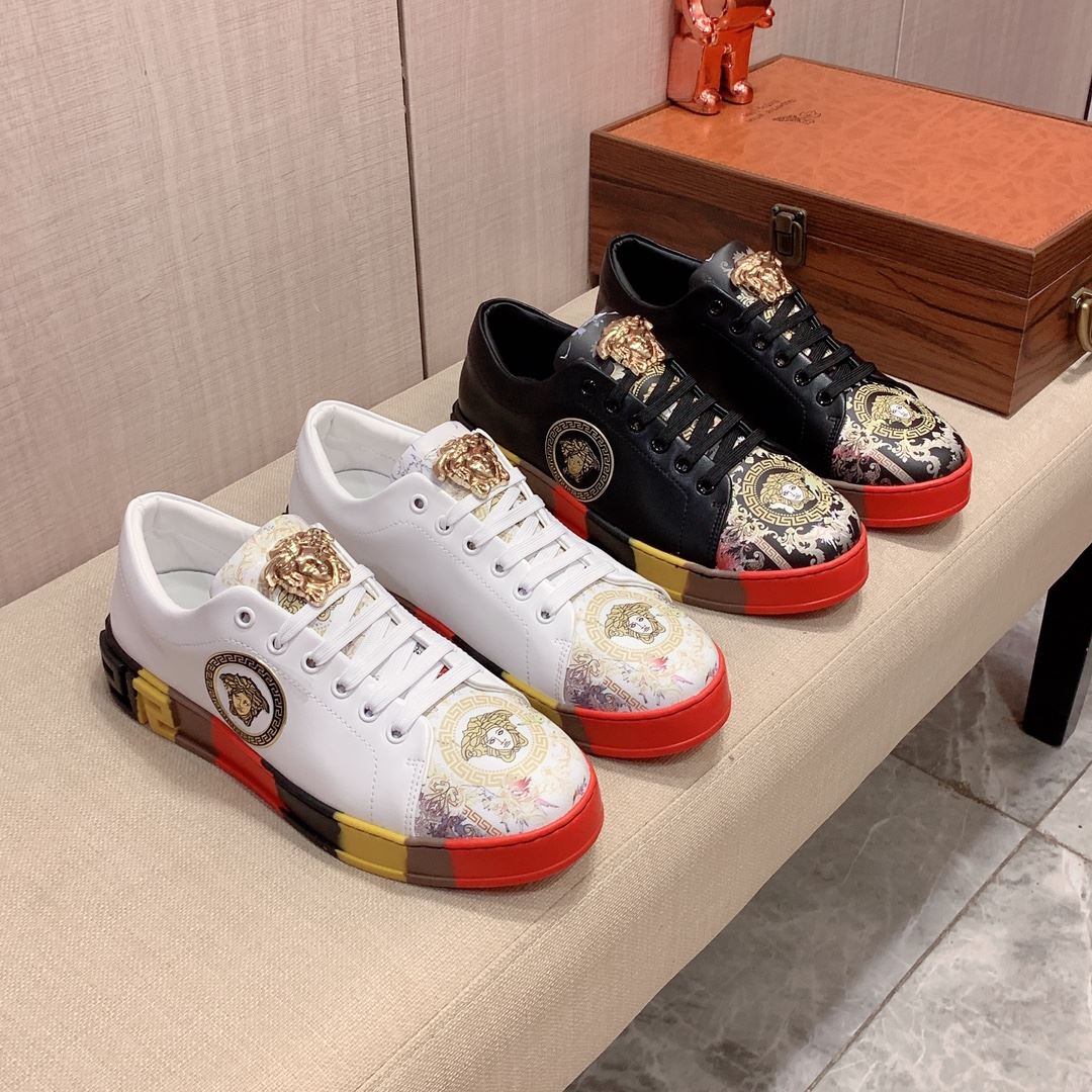 Versace Low Shoes